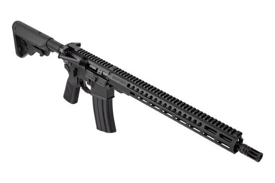 Sons Of Liberty Gun Works M4-EXO3 300 BLK AR-15 Rifle features a magnetic particle tested 16in barrel